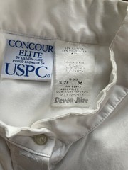 Devon Aire Concour Elite English Show Shirt White 36 Women’s