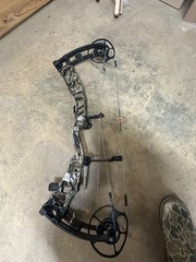 Elite Artus Compound Bow Camouflage Black for Men Archery Hunting