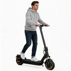 LADPED LPMAX Electric Scooter 22MPH Max Speed 500W Double Suspension 14.5ah