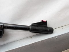 BENJAMIN TRAIL NP .177 PELLET AIR PISTOL NITRO PISTON BBP77 BREAK BARREL