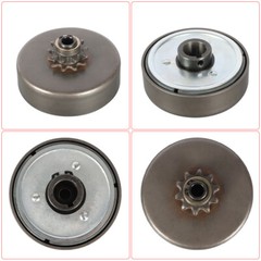 1″ Bore 10T 10 Tooth Go Kart Mini Bike Heavy Duty Centrifugal Clutch 1/4″ Keyway