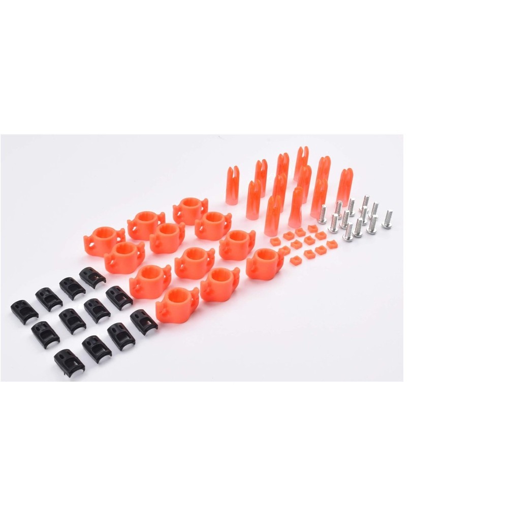 Bowfishing Arrows Safety Slides Kits ID 5/16″ – 12 Durable Slide Sets Included