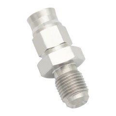 M10 x 1.0 Male Metric to -3 AN AN3 Brake M10*1.0 Male to 3AN Female Natural
