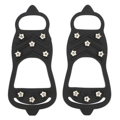 A Pair Anti-Slip Shoe Spikes For Snow Walking And Climbing M Size Popular