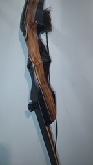 PSE Night Hawk 62″ Takedown Recurve Bow Heritage Traditional 45lbs RH W/ String