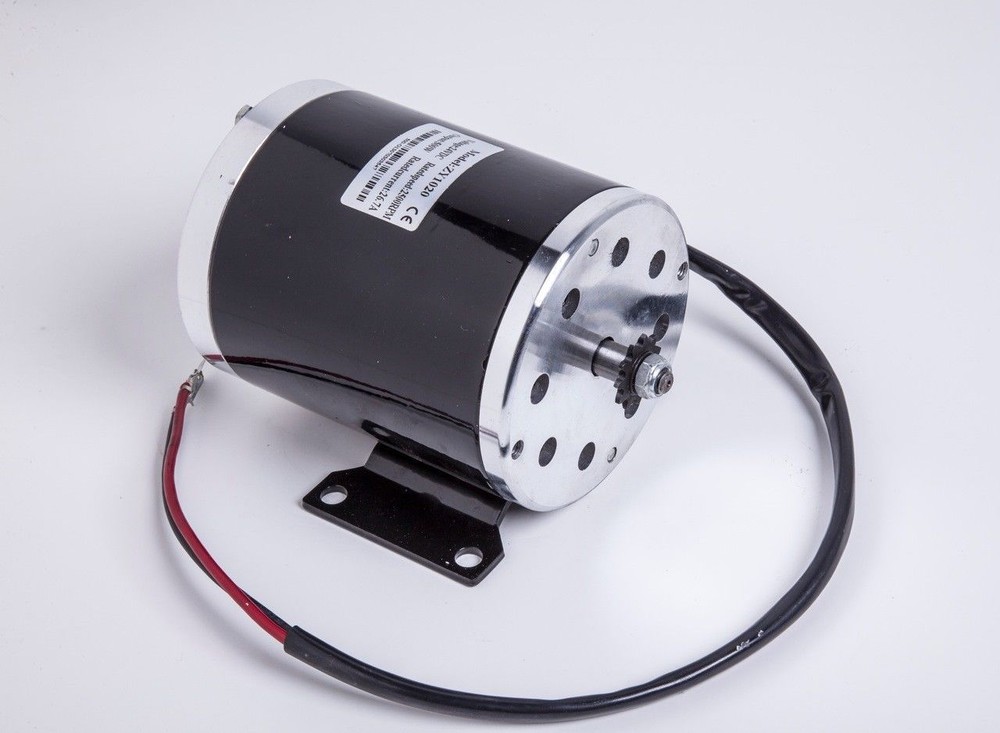 Electric Brush DC Motor f Escooter MiniBike GoKart ZY1020 500W 36V DIY project