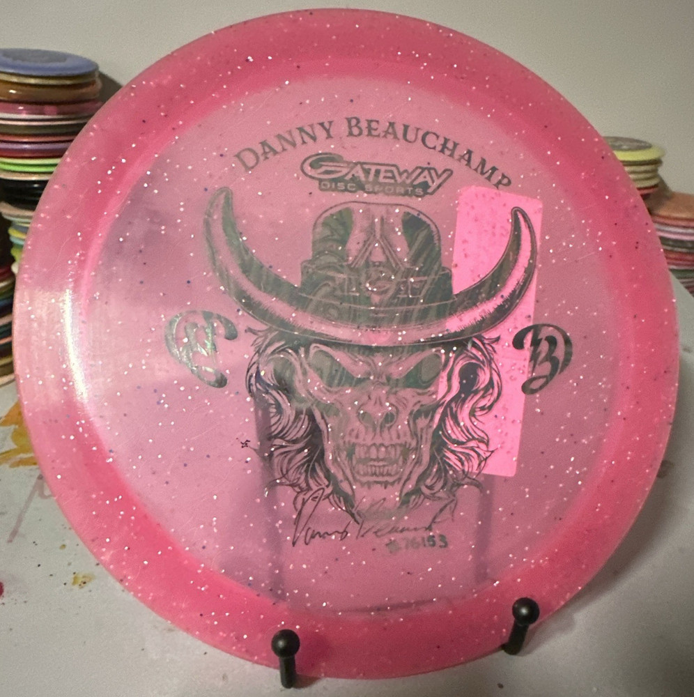 Gateway Disc Sports Diamond Diablo Fairway Driver Pink 174g 9 5 -0.5 2