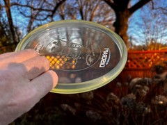 2010 Crystal Z Challenger Discraft Limited ICE Aliens New Disc Golf OOP #6019