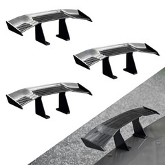 Universal Car Mini Spoiler Wing, 6.7 Inch Auto Rear Tail Wing, Mini Carbon
