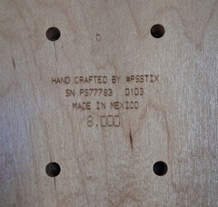 Braille Dreamer Series: Guitar Passage Skateboard Deck – 8.0 x 32 in