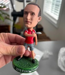 2016 Bobblehead Ricky Wysocki (New in Box) Disc Golf Innova Bobble Discraft Mint