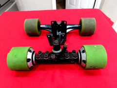 Electric skate board wheels motor Unknown Origin L1.26
