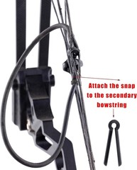 3/16 Peep Sight & Bowstring Toolkit for Enhanced Archery Experience