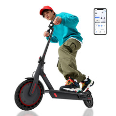 LADPED LP80 Adult Foldable Electric Scooter ES80 19mph Max Speed 350W Brand New
