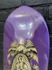 2026 NEW DOGTOWN Jesse Martinez ‘GUADALUPE’ Purple Flake Reissue Skateboard Deck
