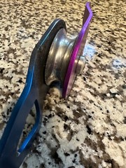 Petzl P50 Rescue Pulley CЄ0197 32kN Rope less than or = 13mm Rock Climbing Gear