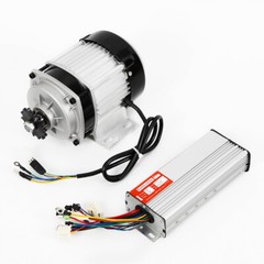 48V Electric Brushless Scooter Motor Kit Go Kart Gear Reduction ATV w/Controller