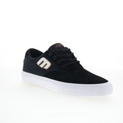 Etnies Barge Plus 4101000578976 Mens Black Skate Inspired Sneakers Shoes