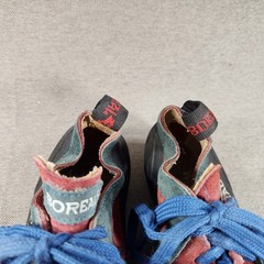 Boreal Fusion S-2 Red Suede Lace Up Mens Size 9 Rock Climbing Shoes