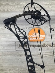 Used Mathews Lift X 29.5 Right Hand Black riser/Bottomlands limbs Bow 30/70