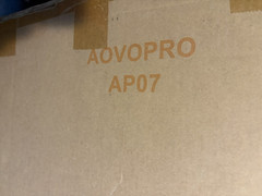 AOVOPROAP07 Kick Electric Scooter Folding 350W 20 mph 22 miles range for Adults