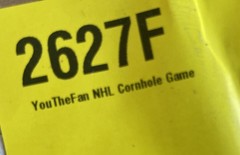 YouTheFan NHL Colorado Avalanche 2′ x 4′ Cornhole Board – No Bags – Brand New