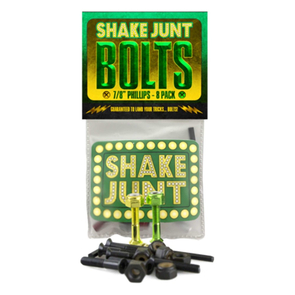 Shake Junt Mounting Kit Phillips SJ Hardware 78 1gr/1ye/6bl 10pk | Bolts