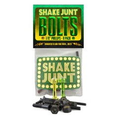 Shake Junt Mounting Kit Phillips SJ Hardware 78 1gr/1ye/6bl 10pk | Bolts