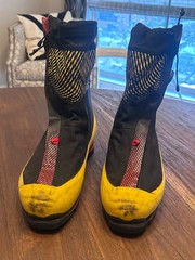 La Sportiva G5 Evo Mountaineering Boots Size 46 (US 12.5) – BOA & GORE-TEX – Use