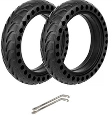 2-Pack 8.5″ Solid Tires for Electric Scooter with 2 Tools