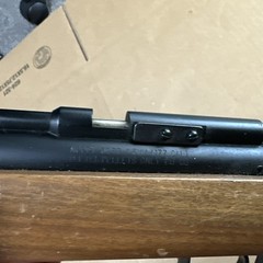 Benjamin Sheridan Model 397P .177 Cal Multi Pump Pneumatic Air Rifle USA