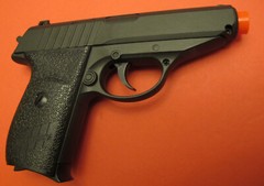 James Bond 007 Metal Airsoft Spring Pistol Shoot 250 FPS 6mm BB