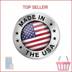 Splatterburst Targets 10 Pack – (620) 1″ Self Adhesive Cover Up Patches – Made i