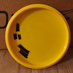 USED Kastaplast YELLOW K1 Line Gote 177 grams weighed