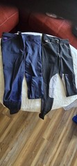2 pair of Piper Youth Breeches Size 14