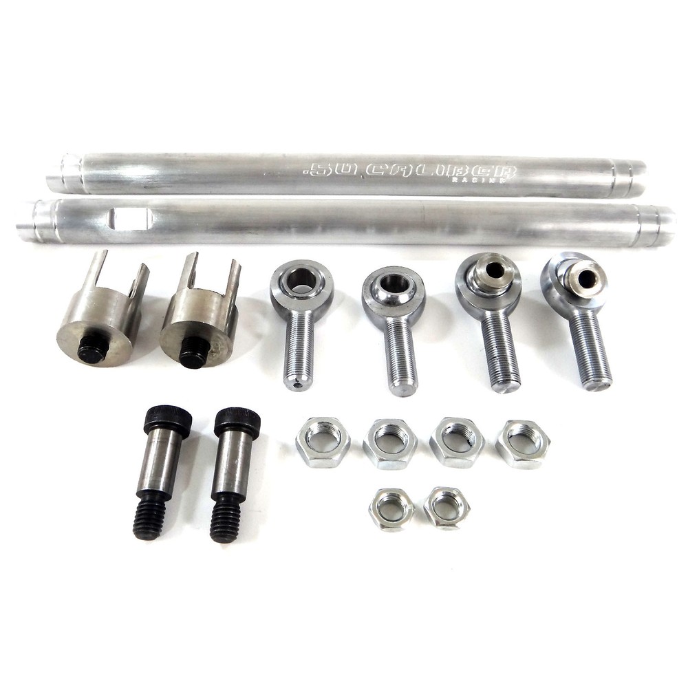 Heavy Duty Tie Rod Ends Kit with Warranty fits 2014 Polaris RZR XP1000 INTL