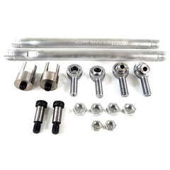 Heavy Duty Tie Rod Ends Kit with Warranty fits 2014 Polaris RZR XP1000 INTL
