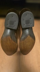 Vintage Dan Post Men’s 9D Brown Leather Western Cowboy Boots Pointed Toe Pull-On
