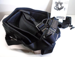 YATES Professional Tactical Lightweight Assault Harness 320/320AUSN LARGE Black