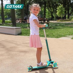 KS1 Scooter with Lighted Wheels & Adjustable Handlebars