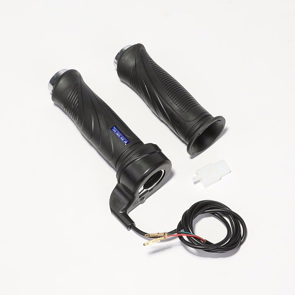 12/24/36/48v Universal Throttle Grip Handlebar for Electric Scooter Twist E-Bike