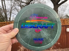 (Free Returns) w/Halo 175G Disc Golf ESP Nuke Paige Pierce 5X Discraft #2650