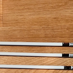 Easton 6.5MM Carbon Target Complete Arrows 300 Spine 30in White Vanes