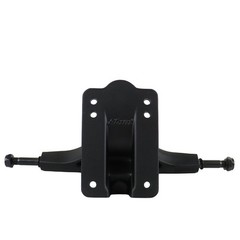Slant Longboard Trucks Reverse Kingpin Black/Black 150 (8.5″ Axle)