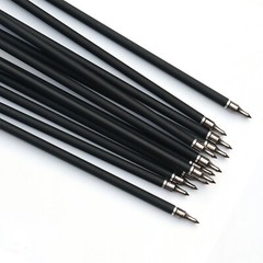 12 Pack 30 inch Carbon Arrows SP500 Archery Hunting For Compound & Recurve Bow