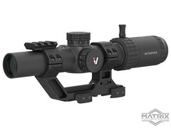 Matrix S6 1-6×24 LPVO SFP Rifle Scope w/ High Picatinny Mount – Vector Optics (C