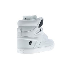 Osiris Rize Ultra 1372 282 Mens White Skate Inspired Sneakers Shoes