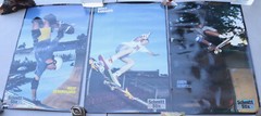 3 Vintage Schmitt Stix Skateboard Poster Billy Beauregard Andy Howell Kanights