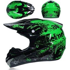 Triperson Dirt Bike Off-Road Motocross Atv Motorcycle Helmet For Men