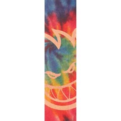 Spitfire Single Sheet Griptape – Bighead Tie Dye Clear